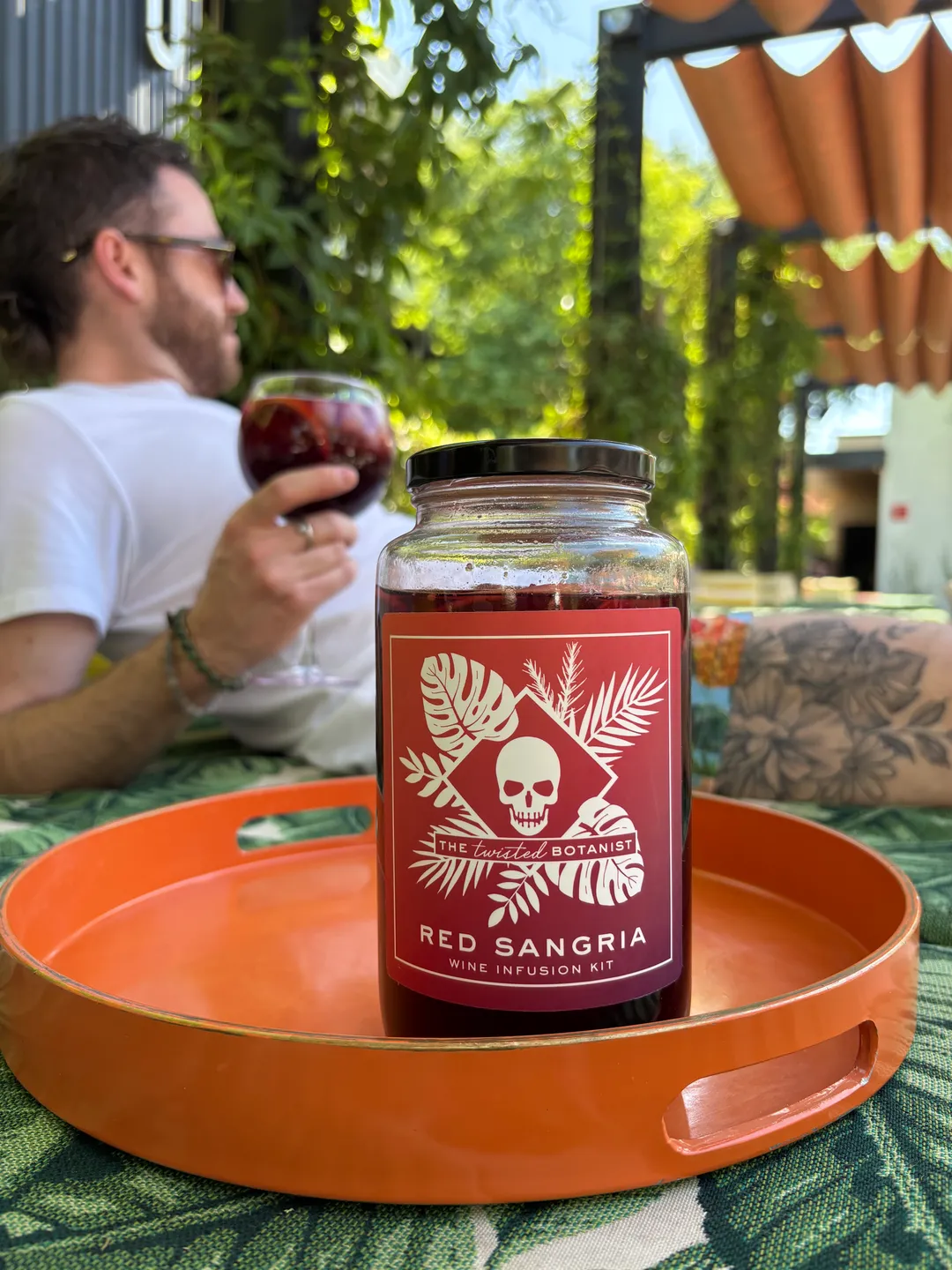 Red Sangria Infusion Kit