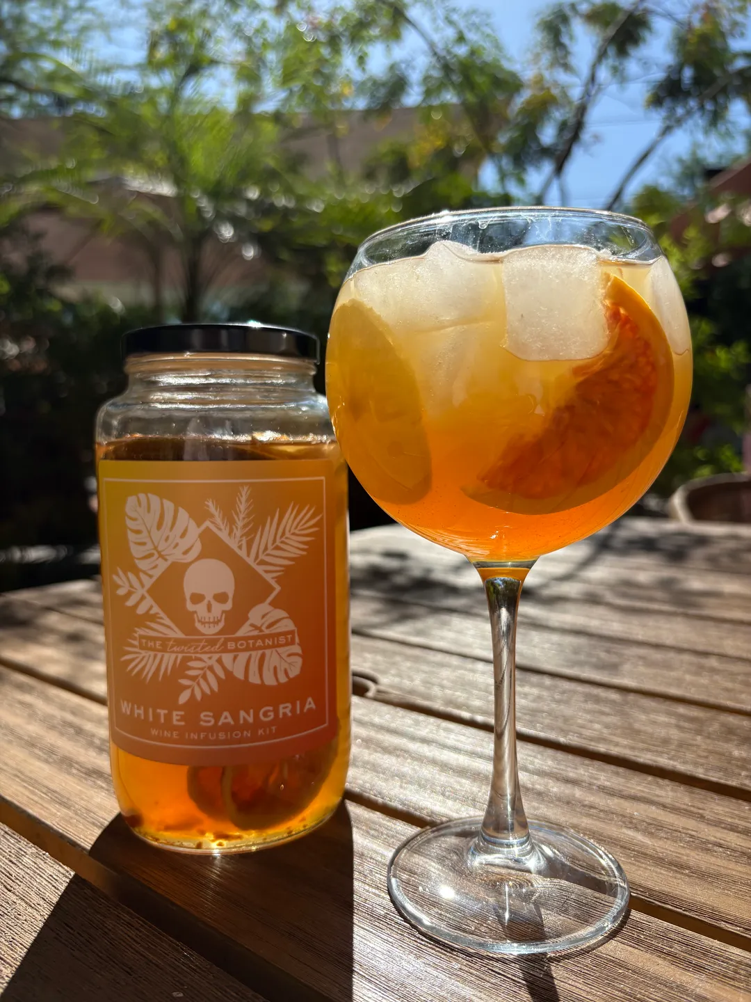 White Sangria Infusion Kit