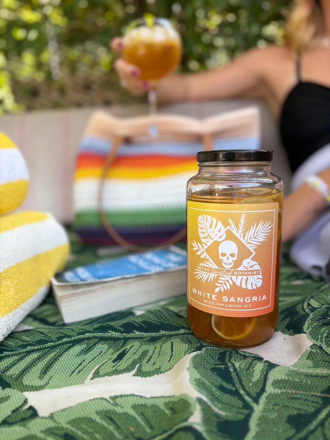 White Sangria Infusion Kit