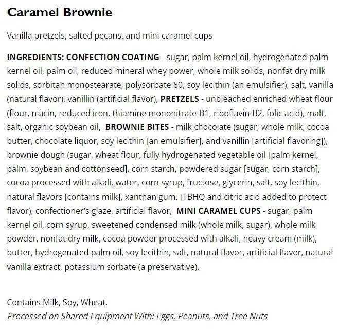 Red Rocker - Caramel Brownie- 8 oz.
