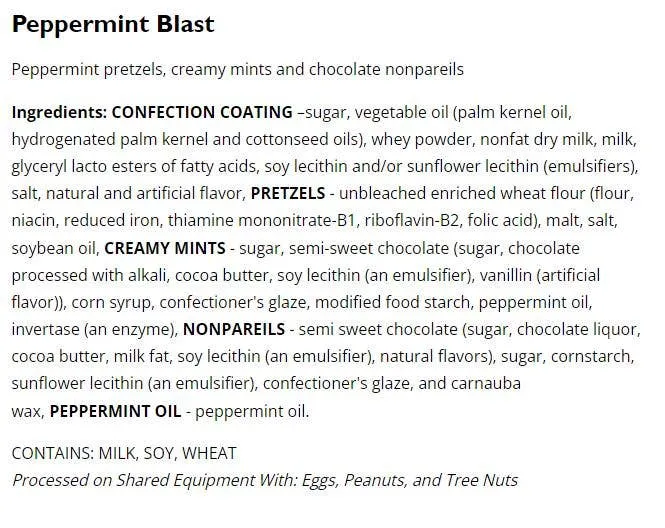 Red Rocker - Peppermint Blast- 8 oz.