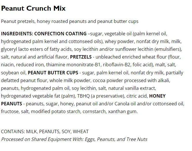 Red Rocker -Peanut Crunch - 8 oz.