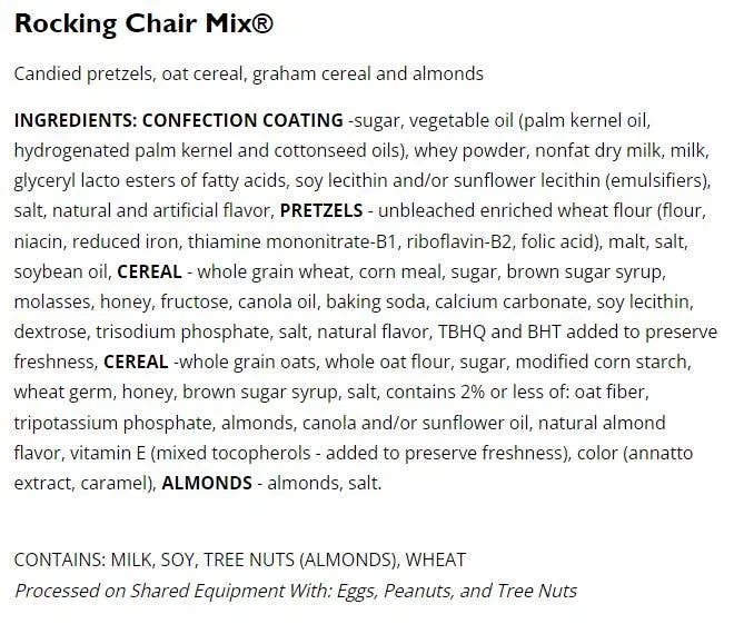 Red Rocker -Rocking Chair Mix - 23 oz.