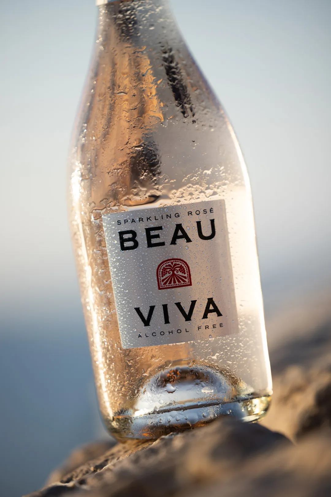 BEAU VIVA 0.0% Sparkling Rose Non-Alcoholic Wine