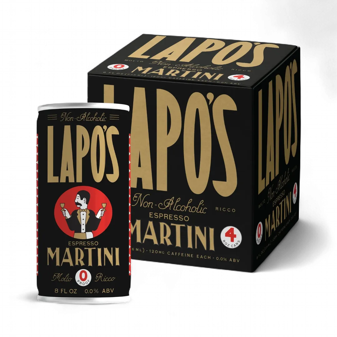 Lapo's Non-Alcoholic Espresso Martini