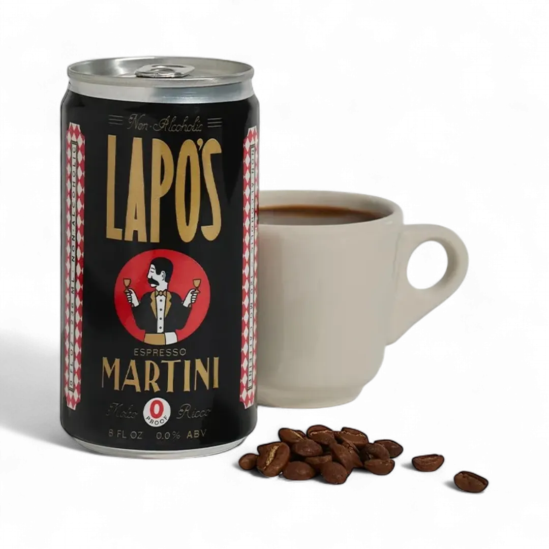 Lapo's Non-Alcoholic Espresso Martini