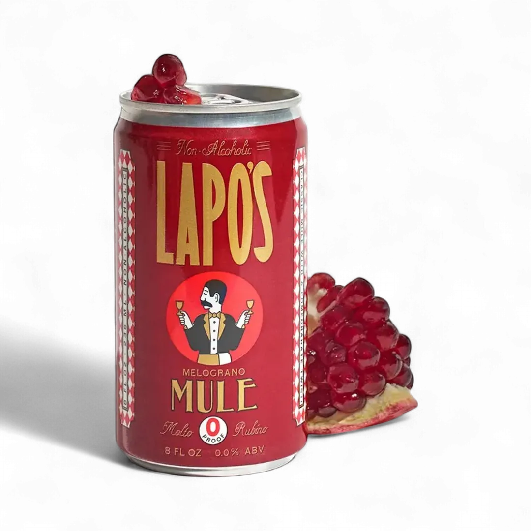 Lapo's Non-Alcoholic Pomegranate Mule | 4-Pack