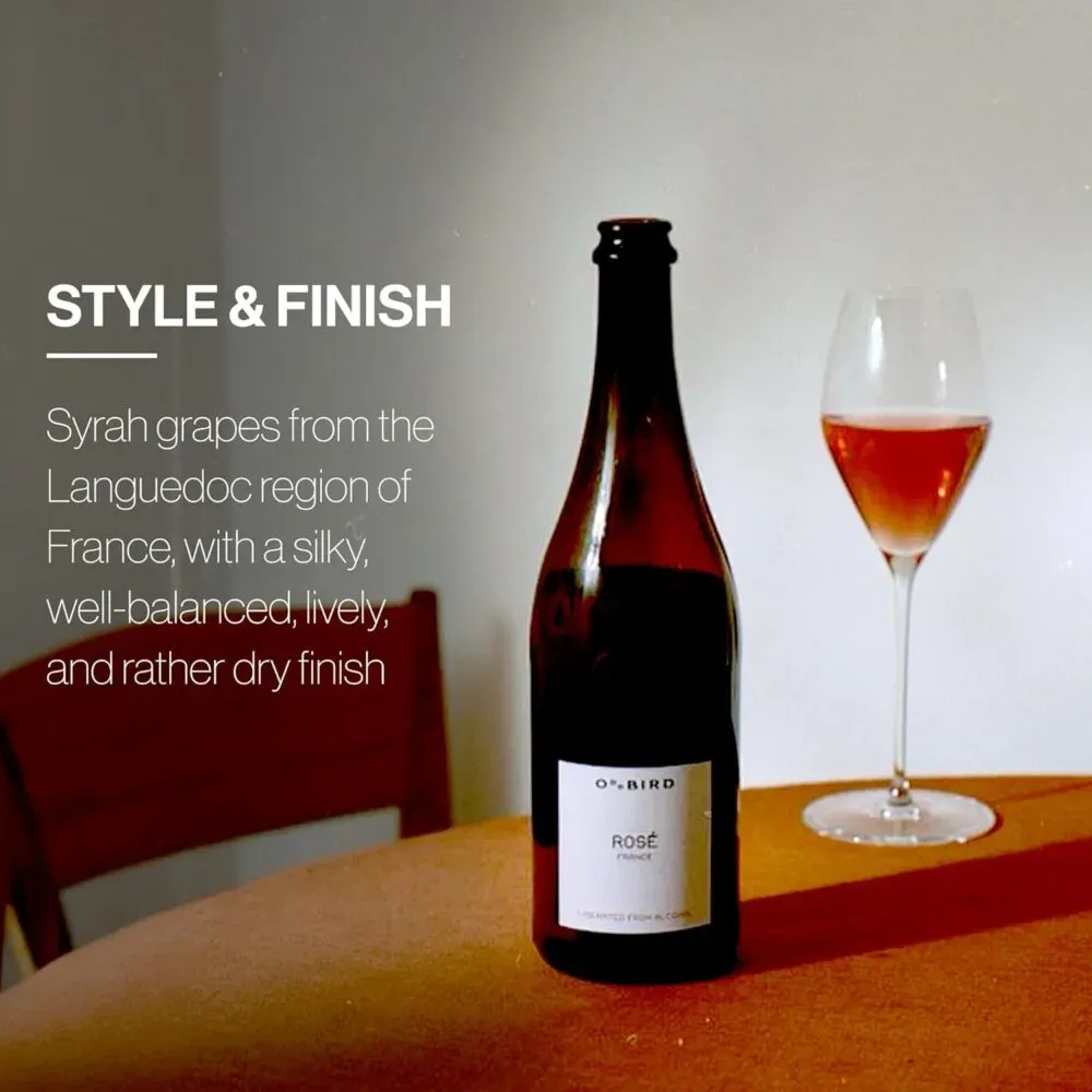 Oddbird Sparkling Rosé