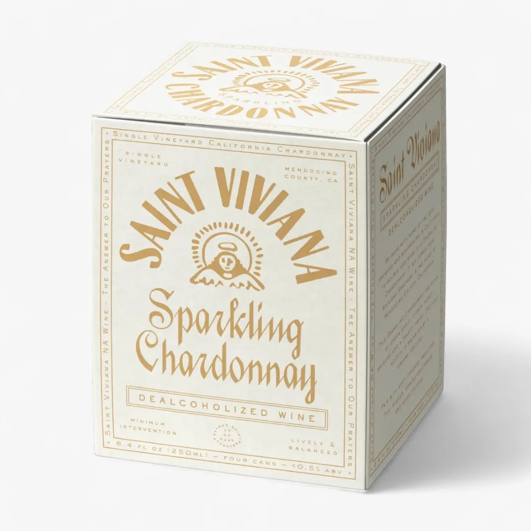 Saint Viviana Non-Alcoholic Sparkling Chardonnay