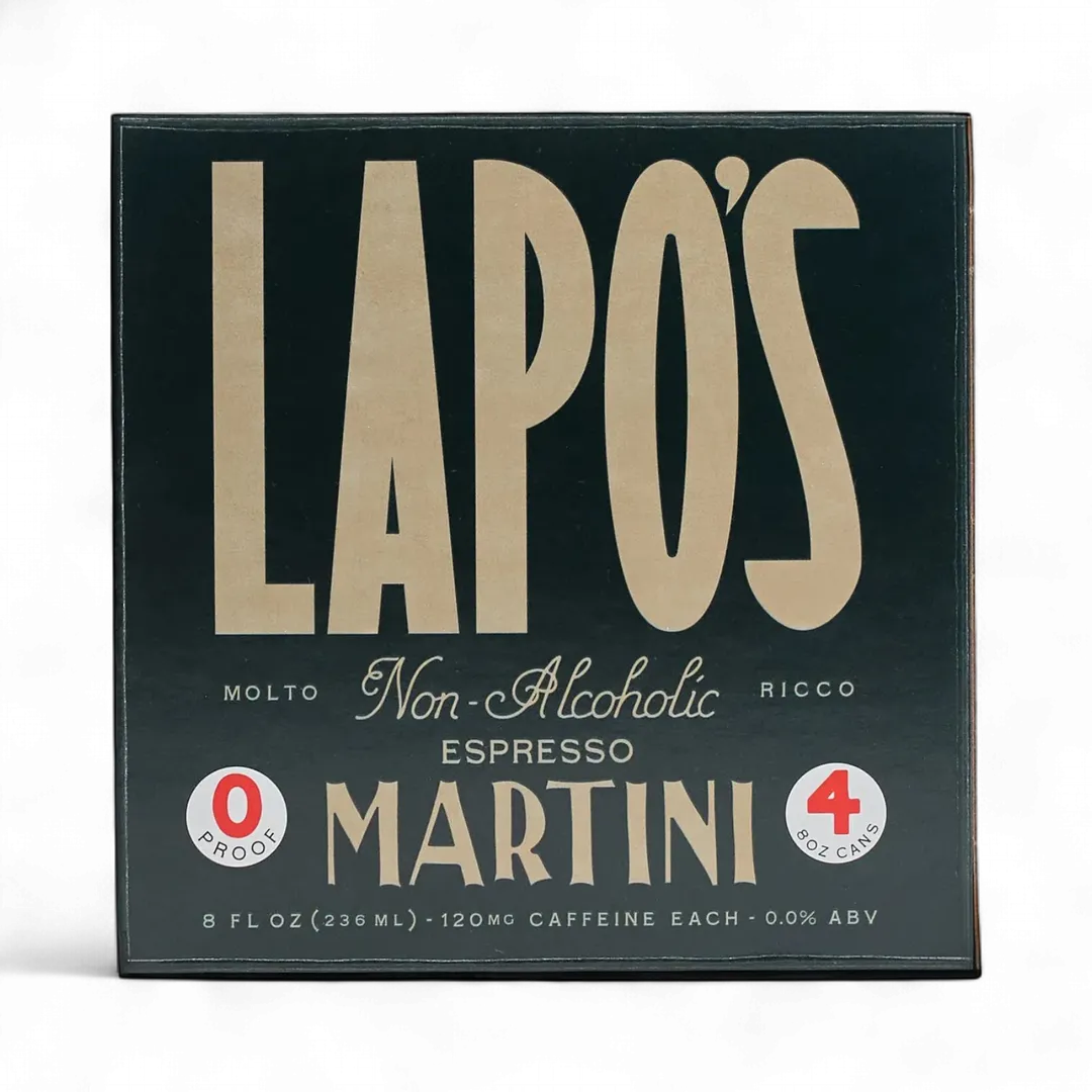 Lapo's Non-Alcoholic Espresso Martini