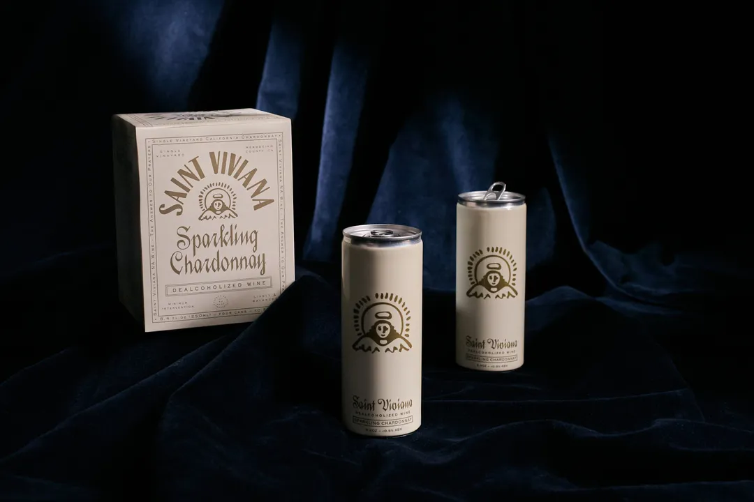Saint Viviana Non-Alcoholic Sparkling Chardonnay