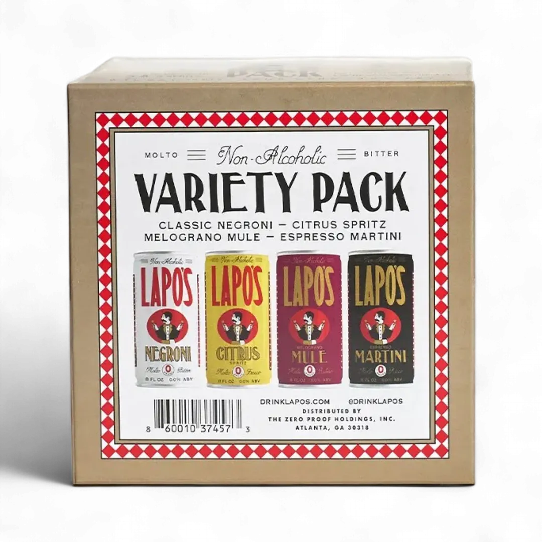 Lapo's Non-Alcoholic Core Variety 4-Pack