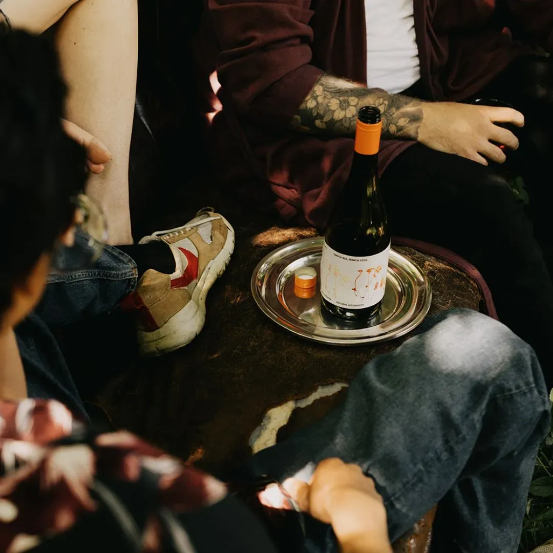 Gnista Red French Not Wine