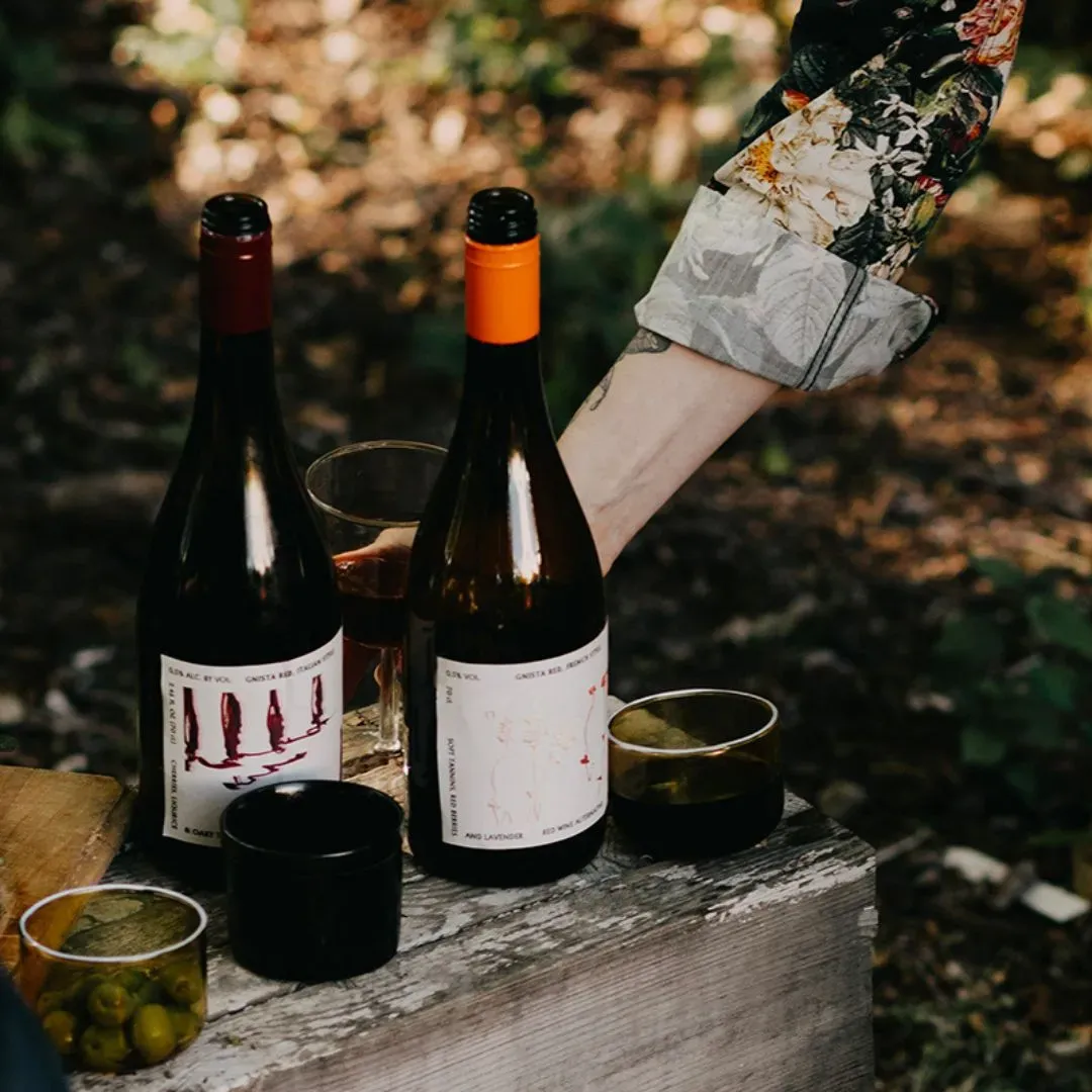 Gnista Red French Not Wine