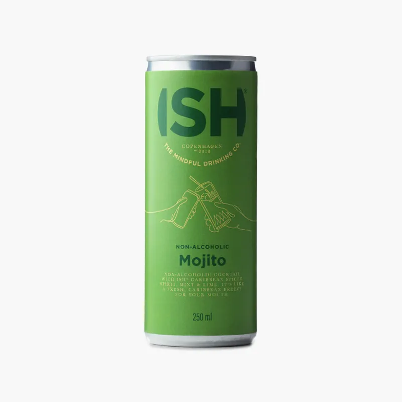 ISH Mojito Canned Cocktail - 4-Pack
