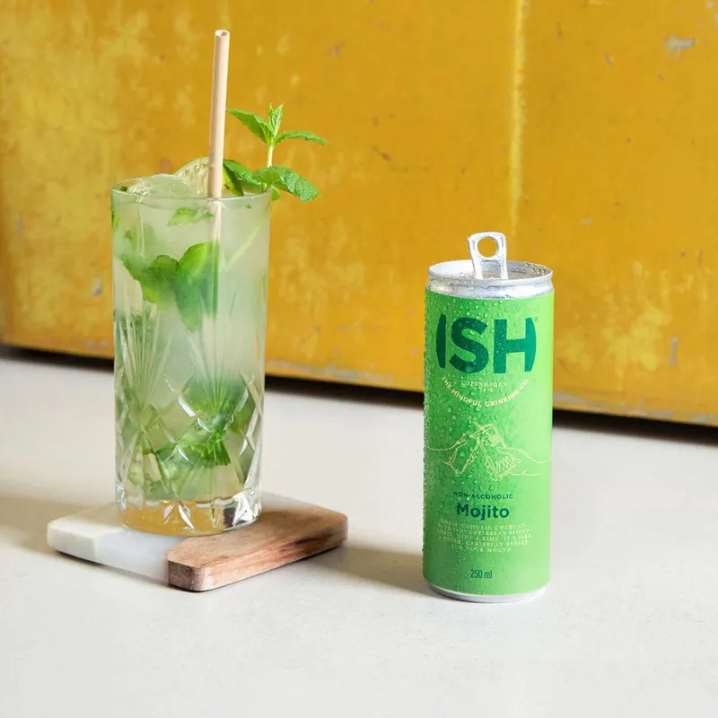 ISH Mojito Canned Cocktail - 4-Pack