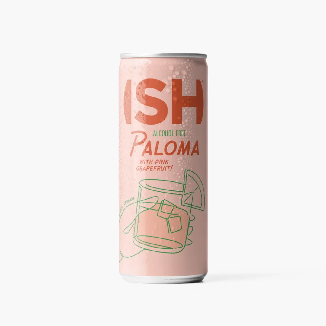 ISH Paloma Canned Cocktail - 4-Pack
