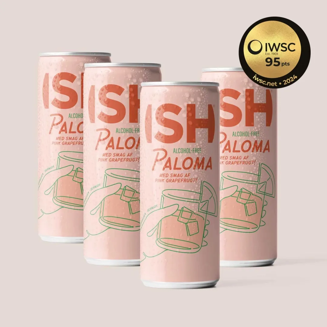 ISH Paloma Canned Cocktail - 4-Pack