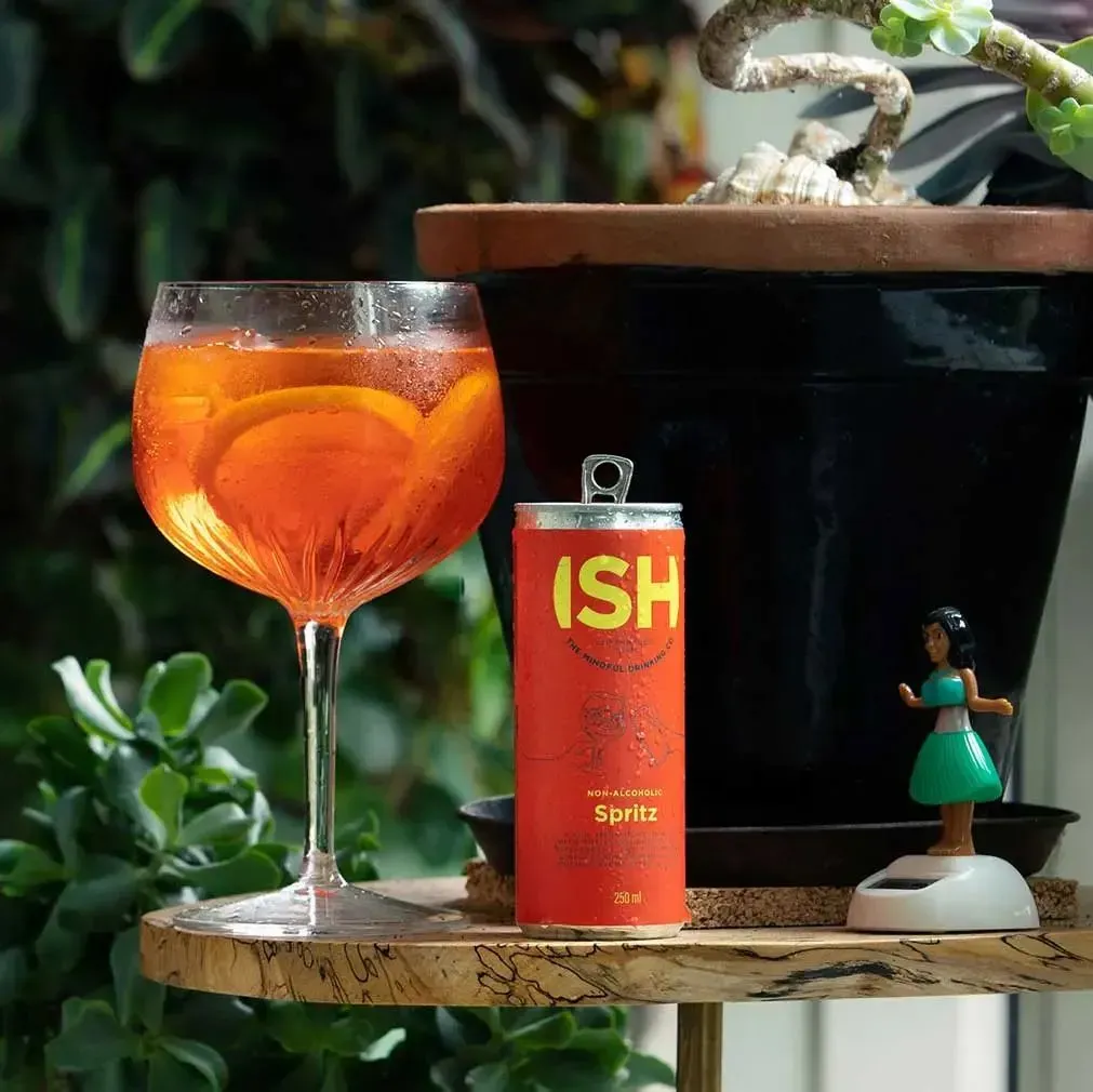 ISH Spritz Canned Cocktail - 4-Pack