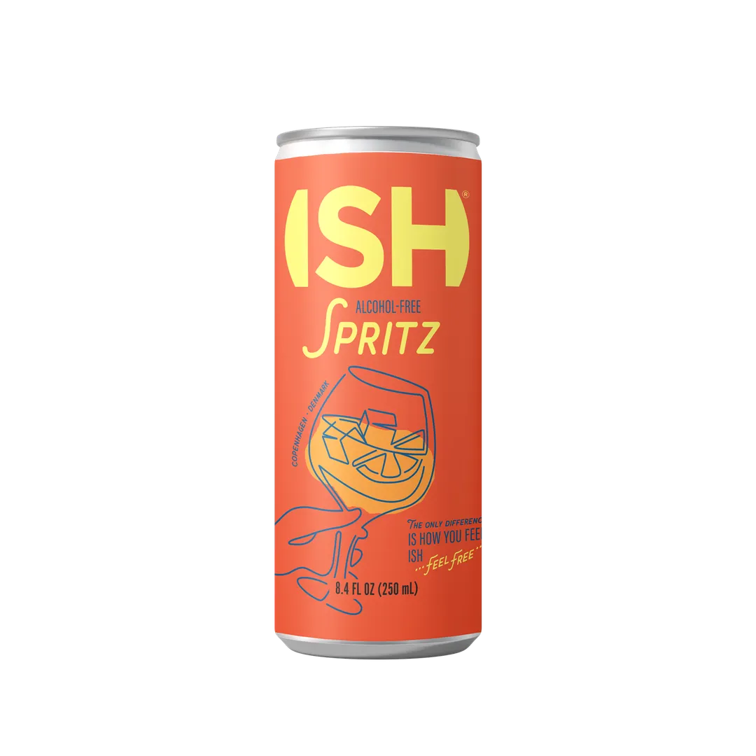 ISH Spritz Canned Cocktail - 4-Pack