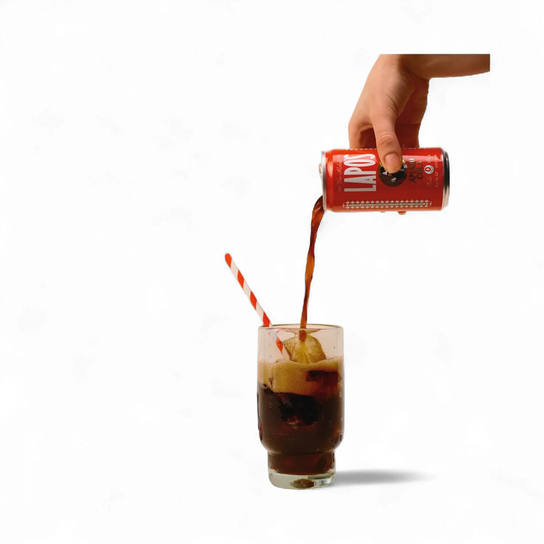 Lapo's Amaro & Cola - Non-Alcoholic Cocktail | 4-Pack