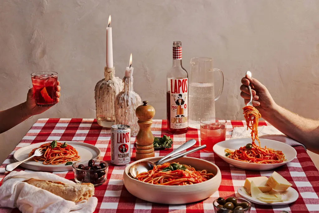 Lapo's Non-Alcoholic Aperitivo | 750ml bottle
