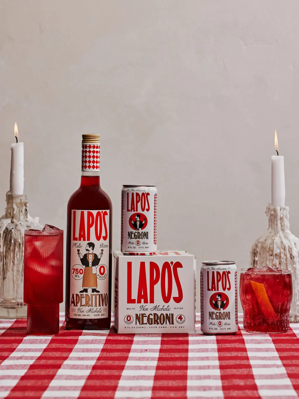Lapo's Non-Alcoholic Aperitivo | 750ml bottle