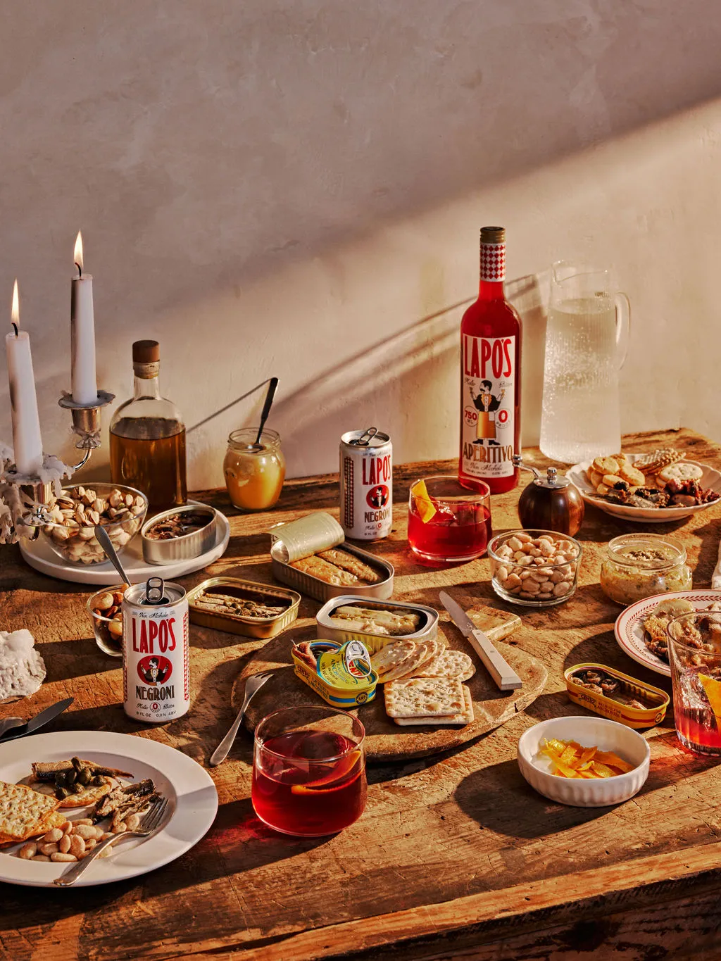 Lapo's Non-Alcoholic Aperitivo | 750ml bottle