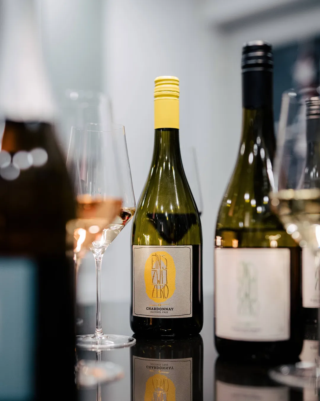 Leitz Eins Zwei Zero Non-Alcoholic Chardonnay