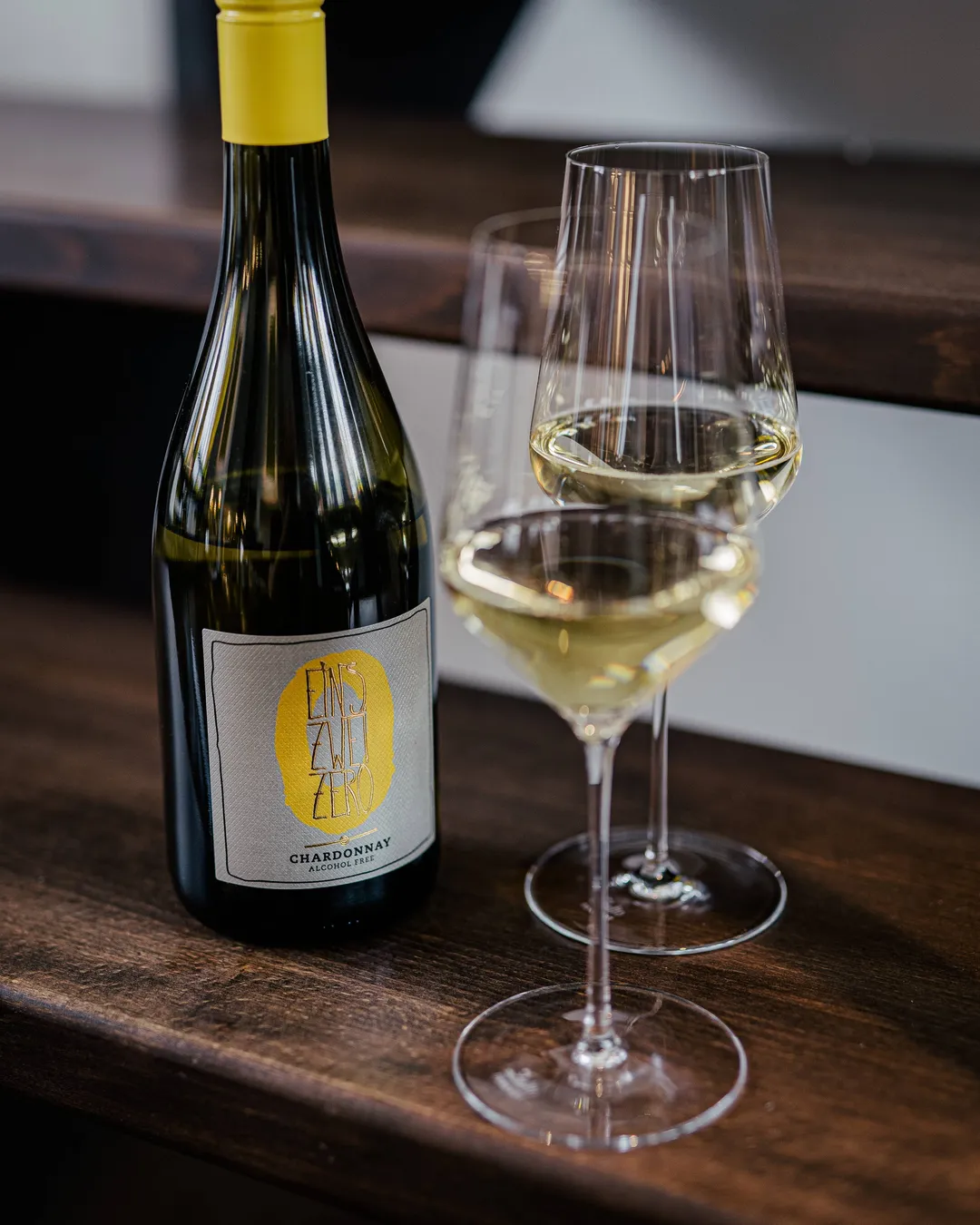 Leitz Eins Zwei Zero Non-Alcoholic Chardonnay