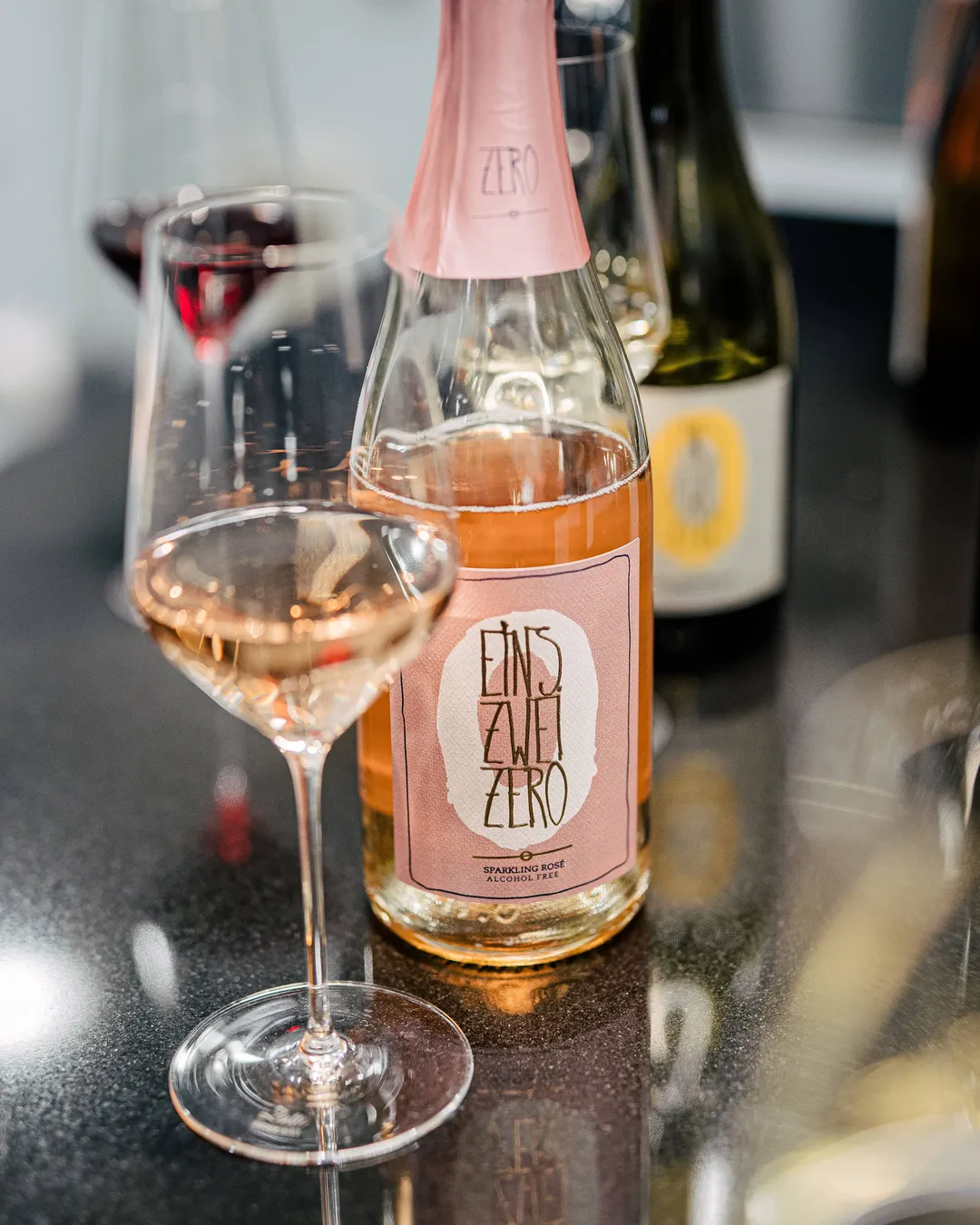 Leitz Eins Zwei Zero Non-Alcoholic Sparkling Rose
