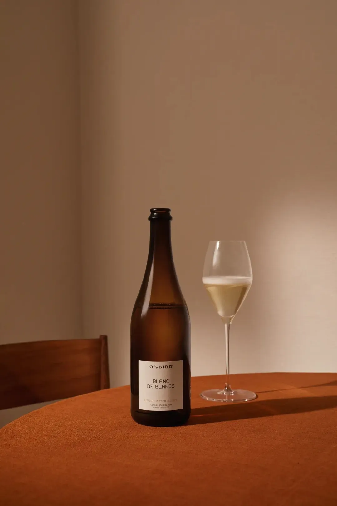Oddbird Blanc de Blancs Sparkling White Wine