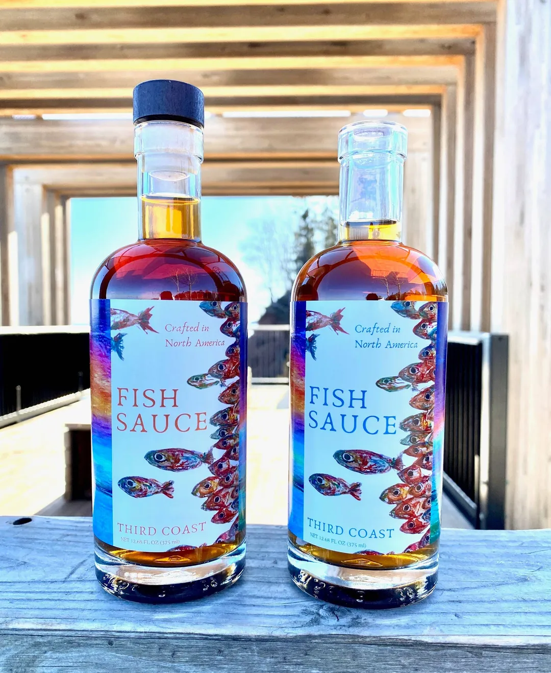 Méthode de Saignée Fish Sauce (375ml)
