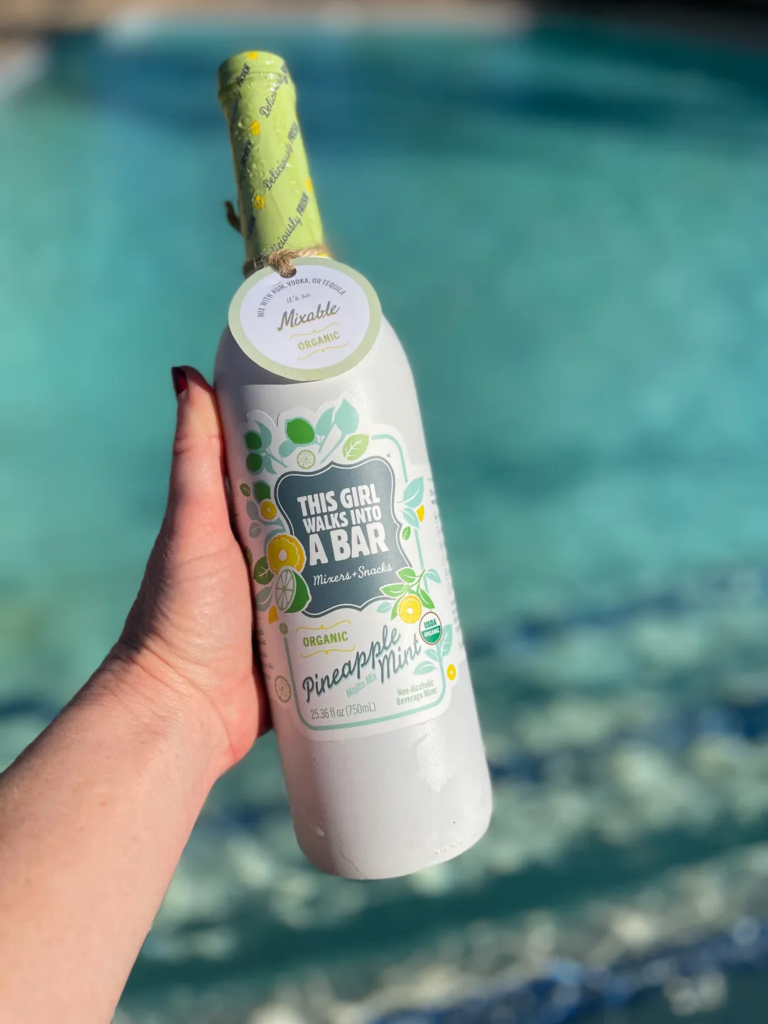 Organic Pineapple Mint Mojito Mix