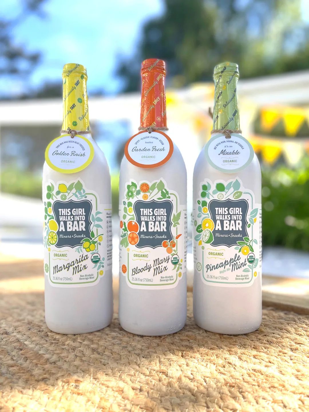 Organic Bloody Mary Mix