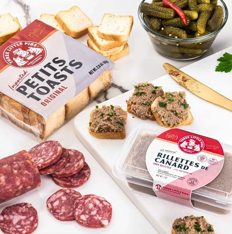 Imported Petits Toasts - Original