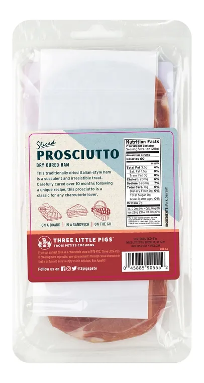 Sliced Prosciutto