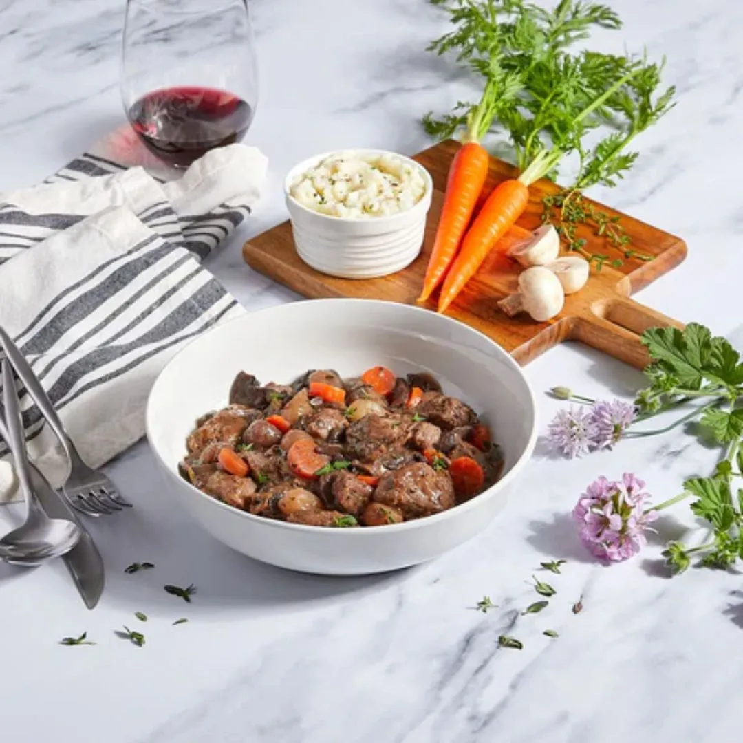 Sous-Vide Red Wine Braised Beef