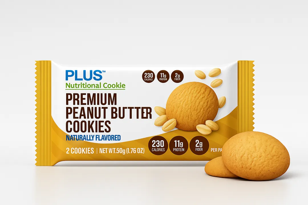 Premium Peanut Butter Cookies