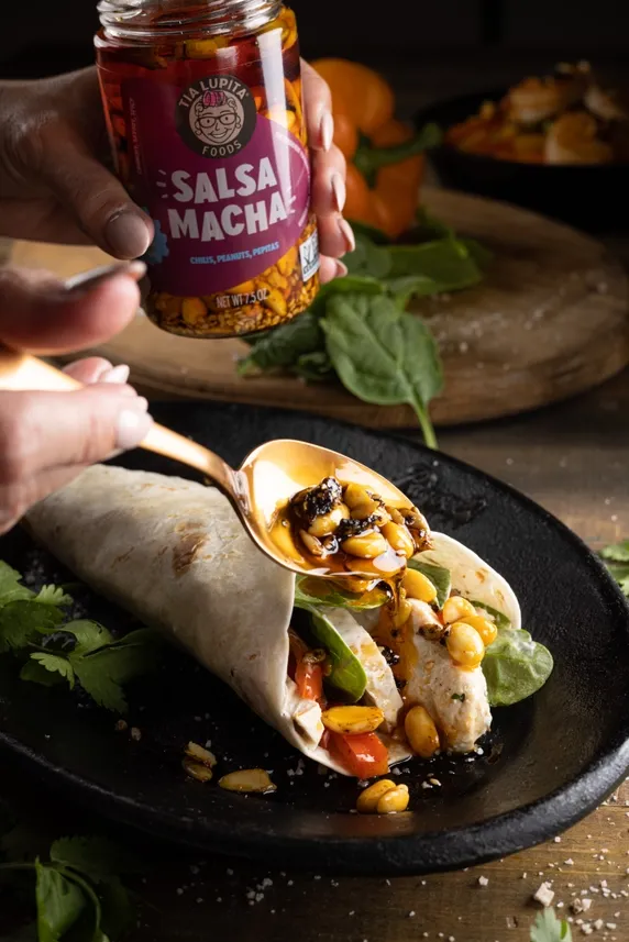 Salsa Macha - Peanut and Chile Morita