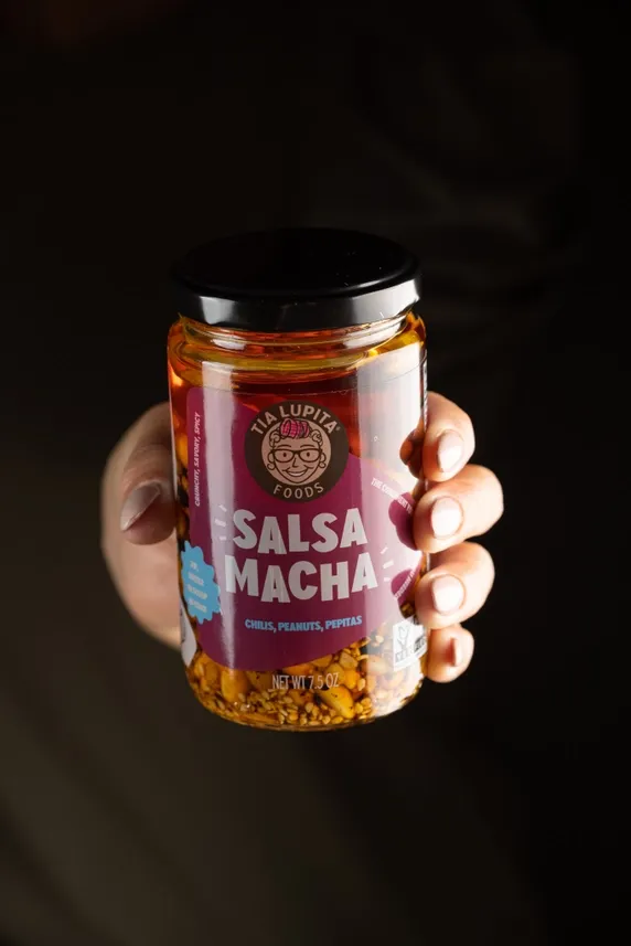 Salsa Macha - Peanut and Chile Morita