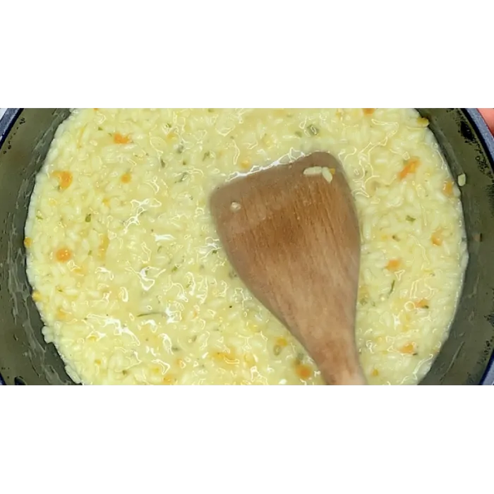Risotto “Amalf” w/ Orange