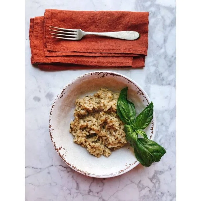 Risotto Basmati with Porcini