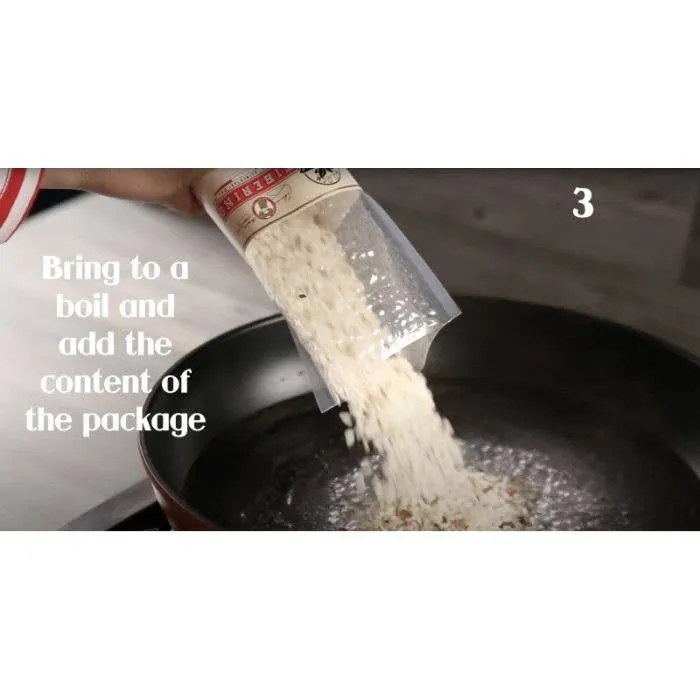 Risotto Basmati with Porcini