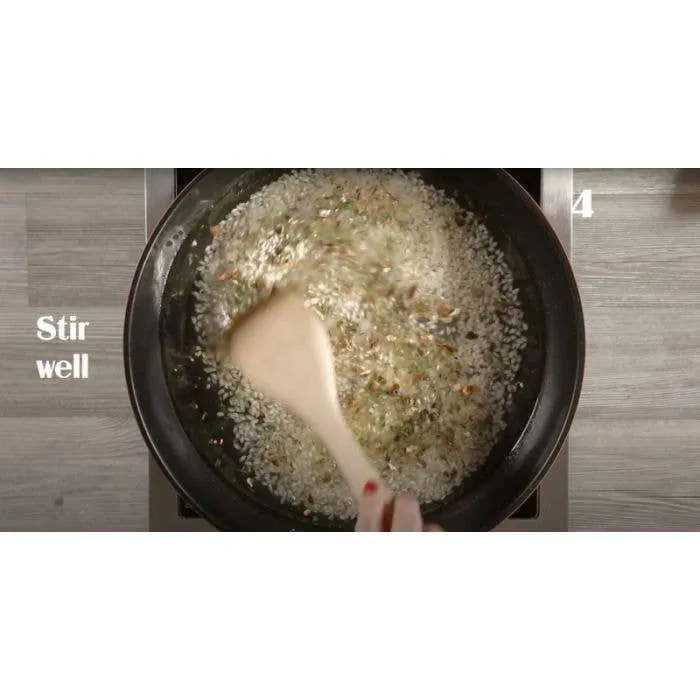 Risotto Basmati with Porcini