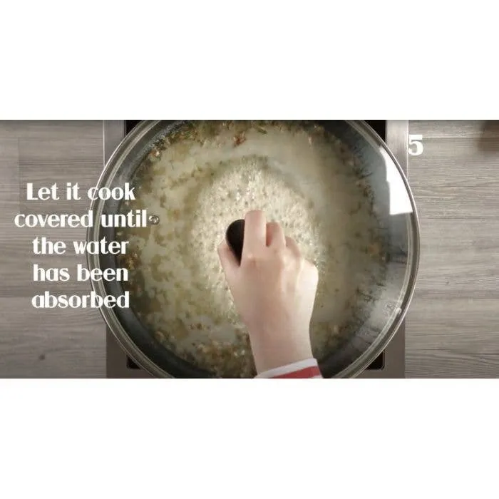 Risotto Basmati with Porcini