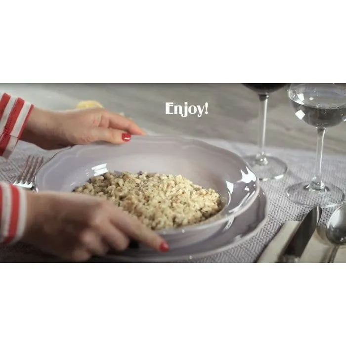 Risotto Basmati with Porcini