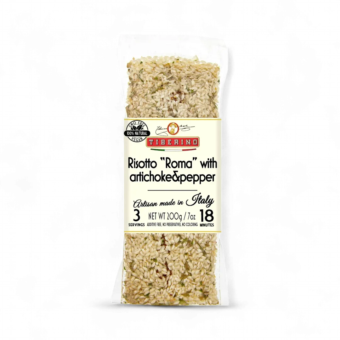 Risotto Roma with Artichoke and Pepper