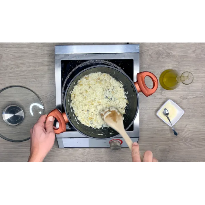 Risotto Roma with Artichoke and Pepper