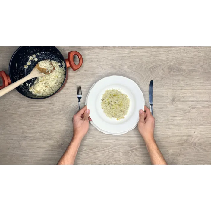 Risotto Roma with Artichoke and Pepper